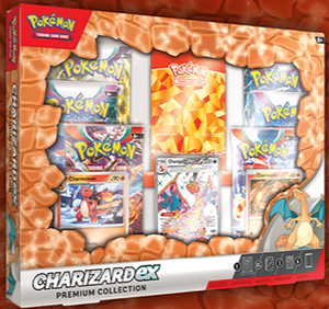 Pokémon TCG: Charizard ex Premium Collection