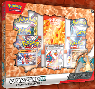 Pokémon TCG: Charizard ex Premium Collection
