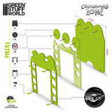 Green Stuff World - Command Zone Tray: Forest