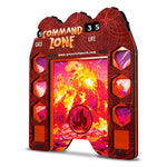 Green Stuff World - Command Zone Tray: Mountain