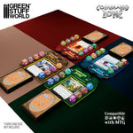 Green Stuff World - Command Zone Tray: Mountain