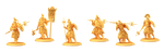 A Song of Ice & Fire: Martell Sunspear Royal Guard