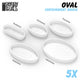Green Stuff World - Containment Molds for Oval Bases