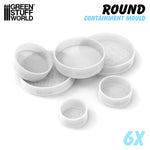 Green Stuff World - Containment Molds for Round Bases
