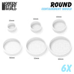 Green Stuff World - Containment Molds for Round Bases