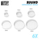 Green Stuff World - Containment Molds for Round Bases