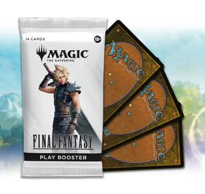 Magic: The Gathering - FINAL FANTASY "Prerelease" Draft Fredagen 6 Juni