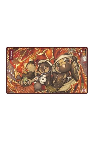 Ultimate Guard Play-Mat Magic: The Gathering "Secrets of Strixhaven" - Pyretic Ritual