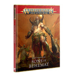 Warhammer Age of Sigmar - Destruction Battletome: Sons of Behemat
