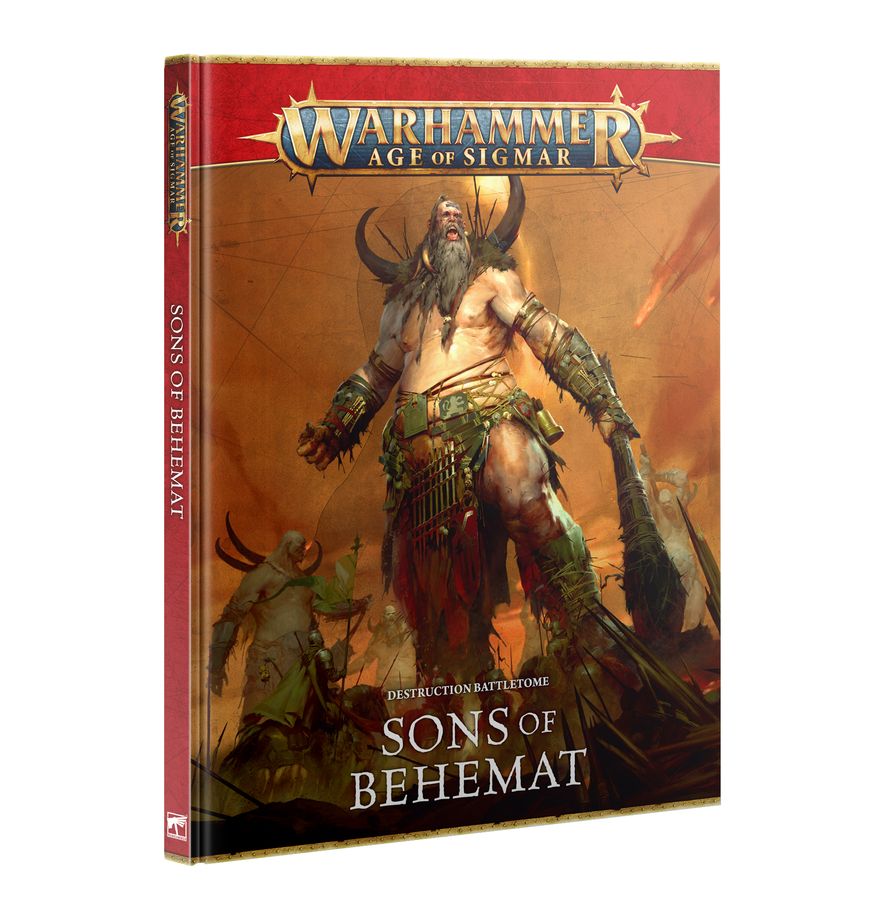 Warhammer Age of Sigmar - Destruction Battletome: Sons of Behemat