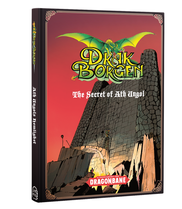Drakborgen - The Secret of Ath Ungol: An Adventure for Dragonbane