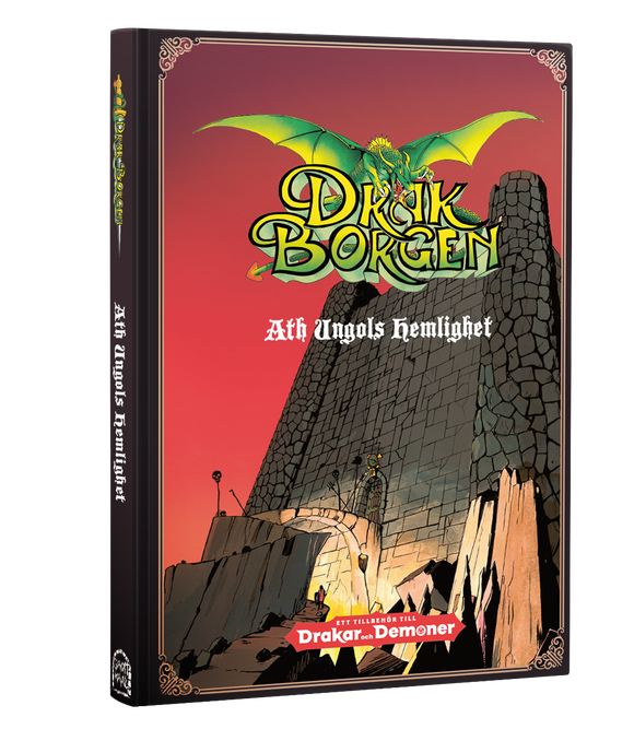Drakborgen - Ath Ungols Hemlighet: Ett äventyr till Drakar och Demoner