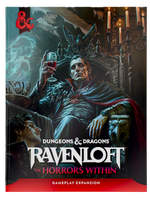 Dungeons & Dragons 5th Ed. - Ravenloft: The Horrors Within