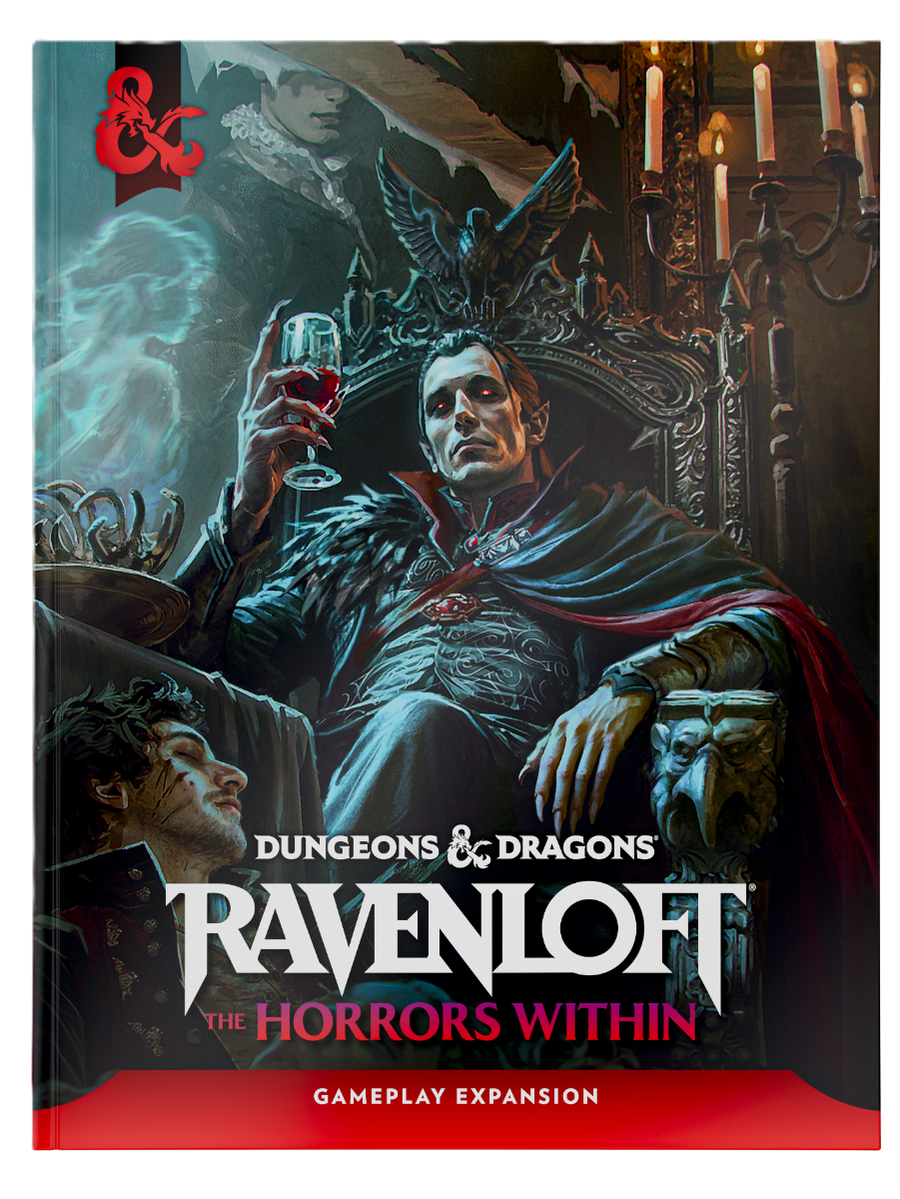Dungeons & Dragons 5th Ed. - Ravenloft: The Horrors Within