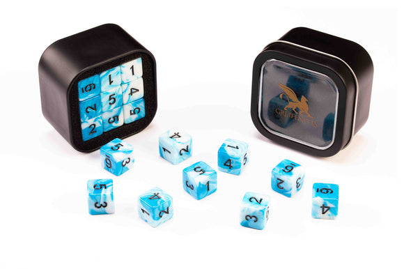 D6 Marble Greifenfels (Multiple variants)