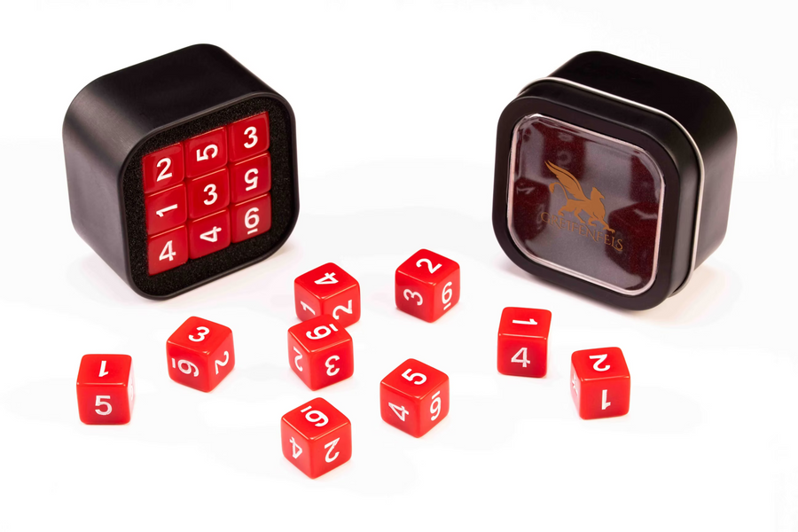 D6 Opaque Series 12mm Greifenfels (Multiple variants)