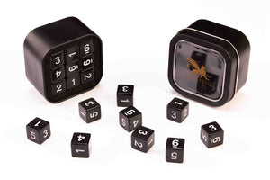D6 Transparent & Opaque Series Greifenfels (Multiple variants)