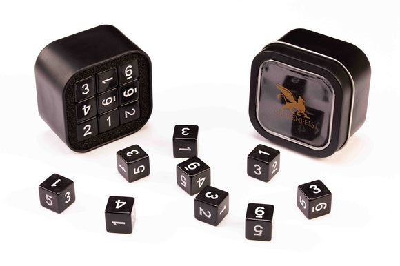 D6 Transparent & Opaque Series Greifenfels (Multiple variants)