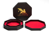 Dice Tray Octagon Series Greifenfels (Multiple variants)