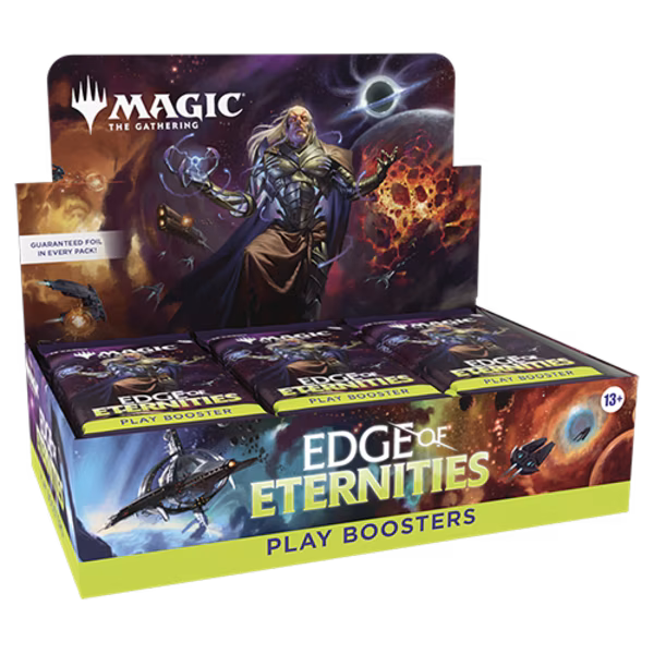 Edge of Eternities Play Booster Display