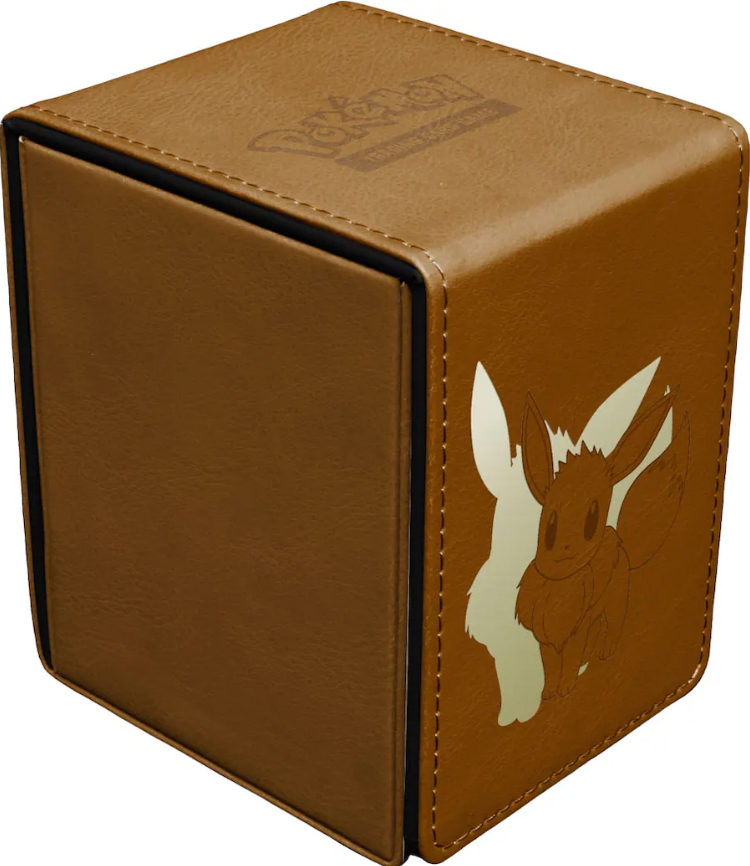 Ultra Pro Alcove Flip - Eevee Spot Foil Deck Box for Pokemon