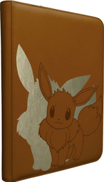 Ultra Pro Elite Series: Eevee Spot Foil 9-Pocket Zippered PRO-Binder for Pokemon