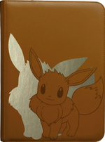 Ultra Pro Elite Series: Eevee Spot Foil 9-Pocket Zippered PRO-Binder for Pokemon