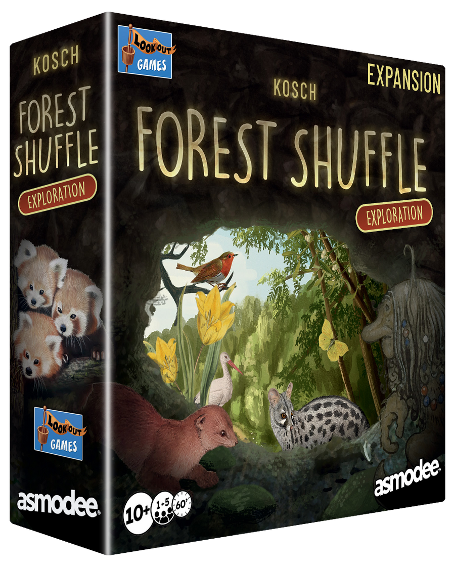 Forest Shuffle - Exploration (exp.)