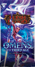 Flesh & Blood: Omens of the Third Age Booster Pack