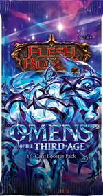 Flesh & Blood: Omens of the Third Age Booster Pack