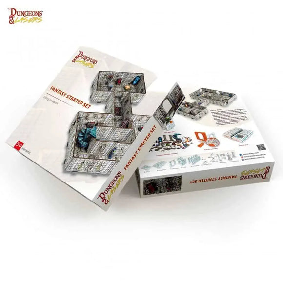 Dungeons & Lasers: Fantasy Starter Set (Terrain)