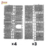 Dungeons & Lasers: Fantasy Starter Set (Terrain)