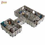 Dungeons & Lasers: Fantasy Starter Set (Terrain)