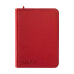 Vault X 9-Pocket Exo-Tec® Zip Binder (Multiple)