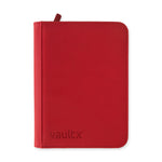 Vault X 4-Pocket Exo-Tec® Zip Binder (Multiple)