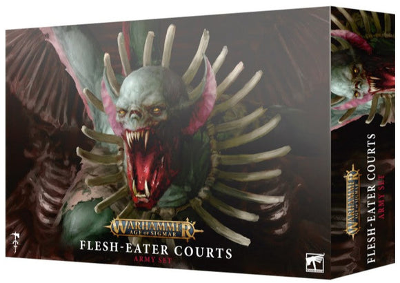 Warhammer Age of Sigmar - Flesh-eater Courts Army Set