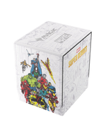 Gamegenic Magic: Marvel Super Heroes - Marvel Age Squire Deckbox - XL Convertible (100+)