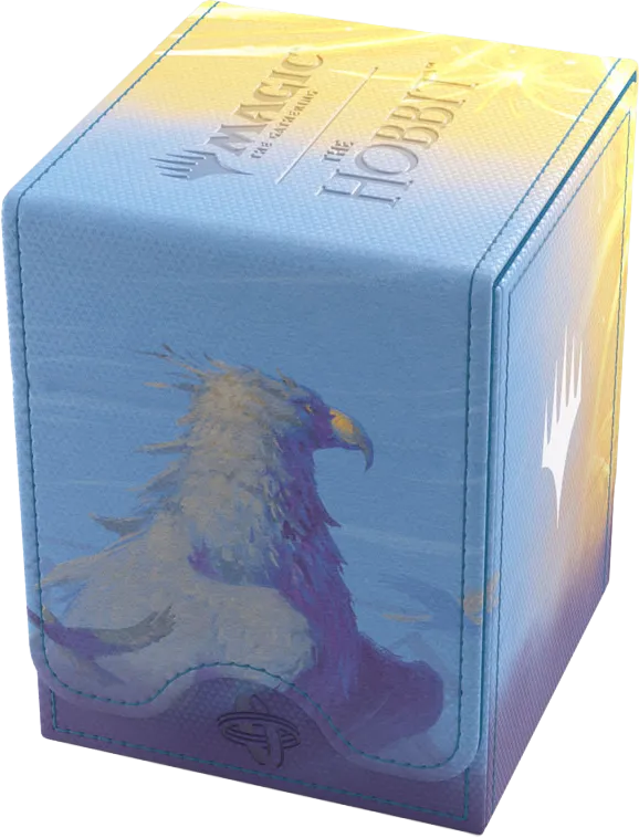 Gamegenic - Magic: The Hobbit Squire Gandalf/Lord of the Eagles Deckbox - XL Convertible (80+)