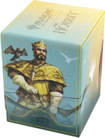 Gamegenic - Magic: The Hobbit Squire Gleaming Splendor/The King of Dale Deckbox - XL Convertible (80+)