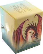 Gamegenic - Magic: The Hobbit Squire Gleaming Splendor/The King of Dale Deckbox - XL Convertible (80+)