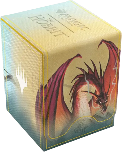 Gamegenic - Magic: The Hobbit Squire Gleaming Splendor/The King of Dale Deckbox - XL Convertible (80+)