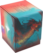 Gamegenic - Magic: The Hobbit Squire Arkenstone/Smaug Deckbox - XL Convertible (80+)