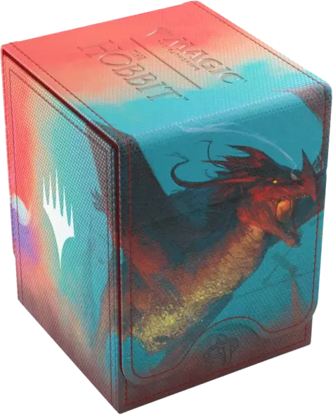 Gamegenic - Magic: The Hobbit Squire Arkenstone/Smaug Deckbox - XL Convertible (80+)