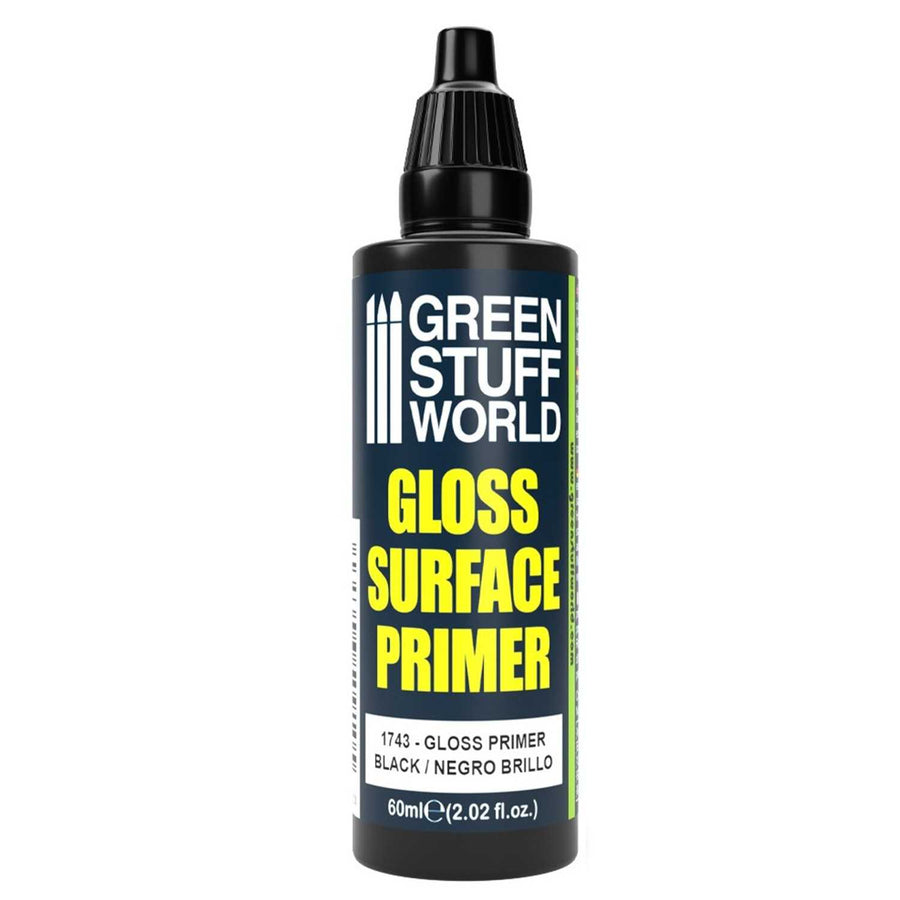 Green Stuff World - Gloss Black Primer 60ml