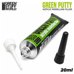 Green Stuff World: Green Putty - Acrylic Modelling Filler