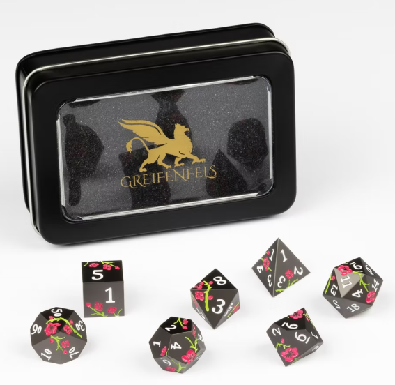 RPG 7-Die Sets Blossom Series Greifenfels (Multiple variants)