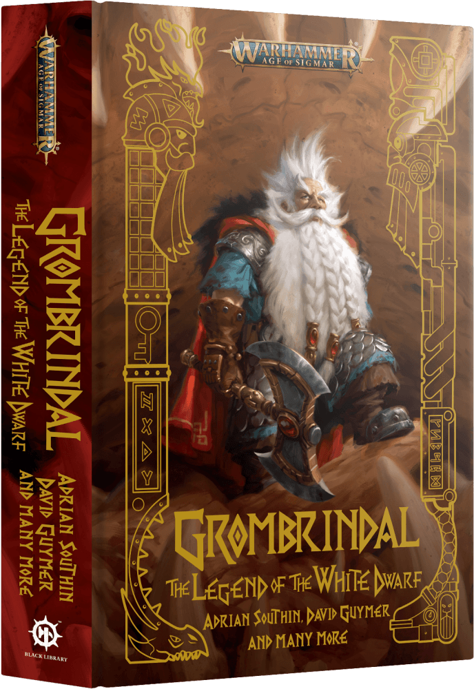 Grombrindal: Legend Of The White Dwarf (Hardback)