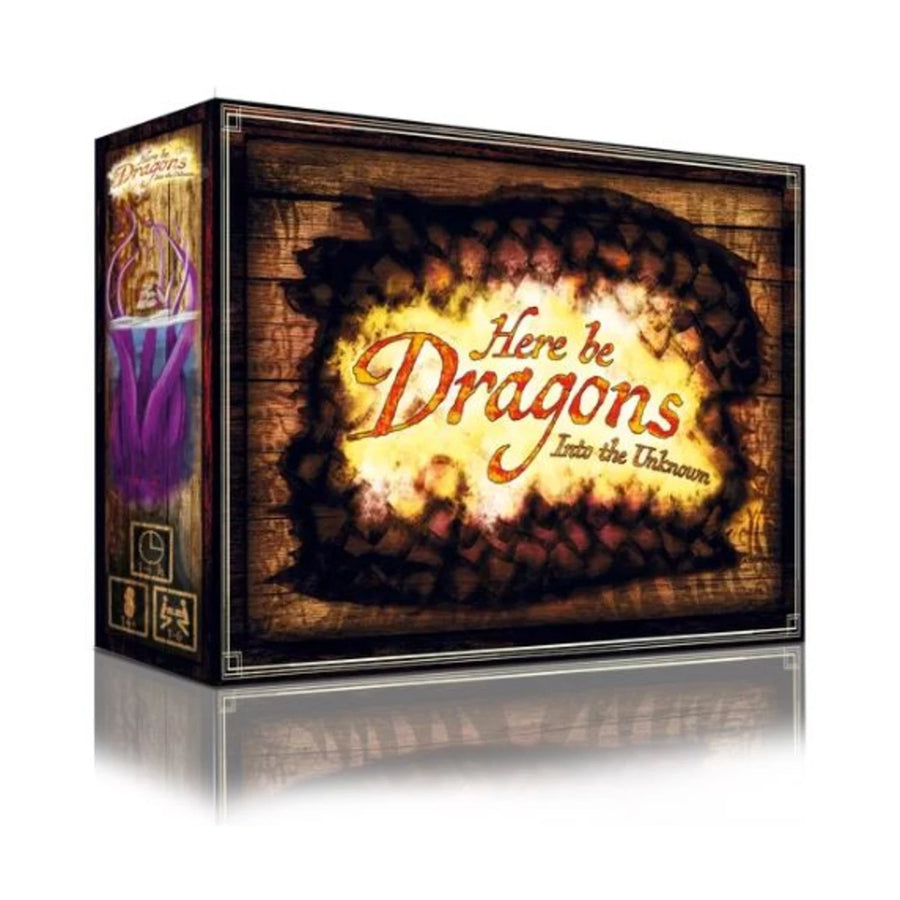 Here be Dragons: Into the Unknown