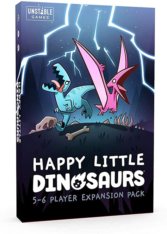 Happy Little Dinosaurs 5-6 Players Expansion (Eng)