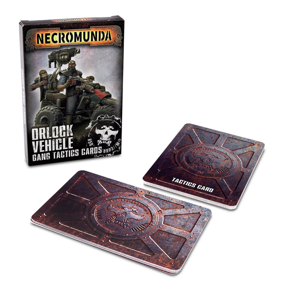 Warhammer Necromunda - Necromunda: Orlock Vehicle Gang Tactics Cards